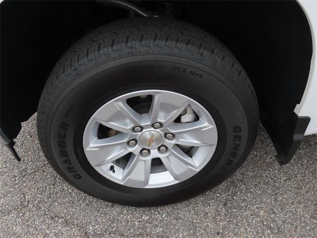 Photo of 2024 Summit White Chevrolet Silverado 1500