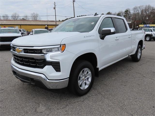 Photo of 2024 Summit White Chevrolet Silverado 1500