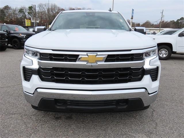Photo of 2024 Summit White Chevrolet Silverado 1500