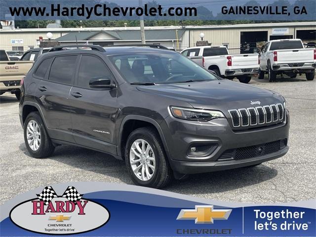 2022 Jeep Cherokee