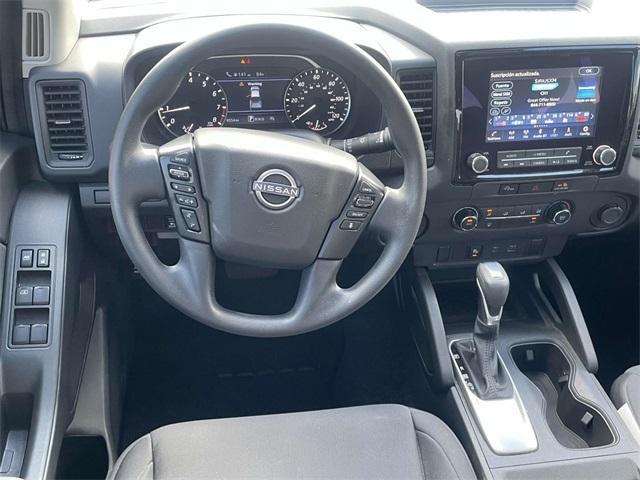 Photo of 2024 Gun Metallic Nissan Frontier
