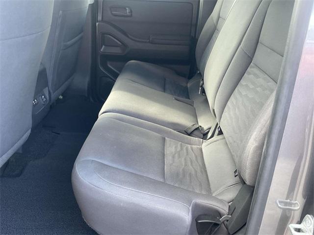 Photo of 2024 Gun Metallic Nissan Frontier