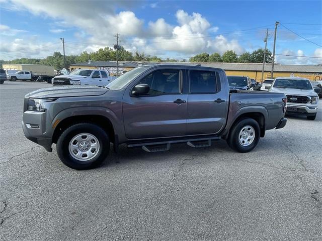 Photo of 2024 Gun Metallic Nissan Frontier