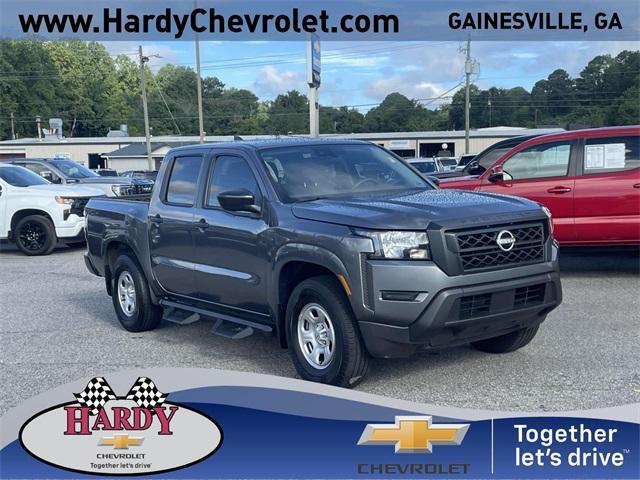 Photo of 2024 Gun Metallic Nissan Frontier