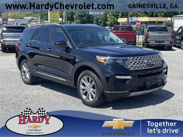 2022 Ford Explorer