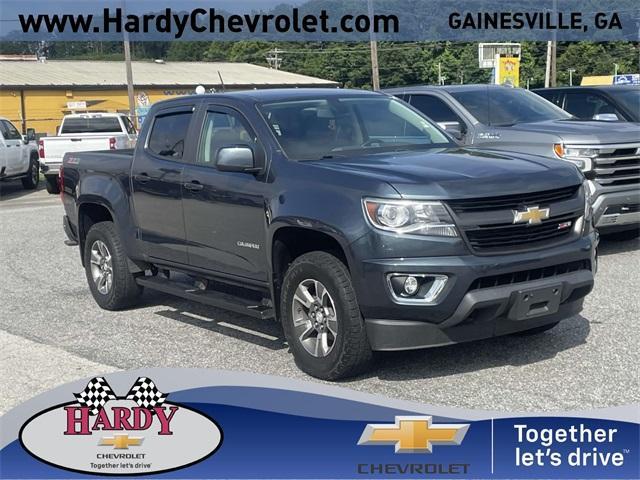 2019 Chevrolet Colorado