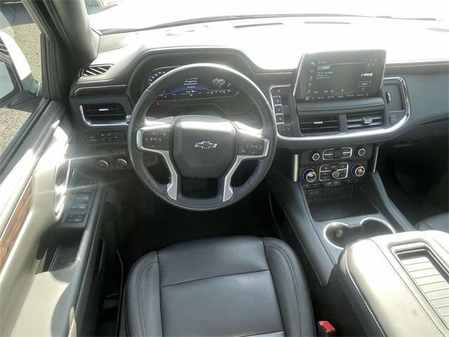 Photo of 2023 Summit White Chevrolet Tahoe