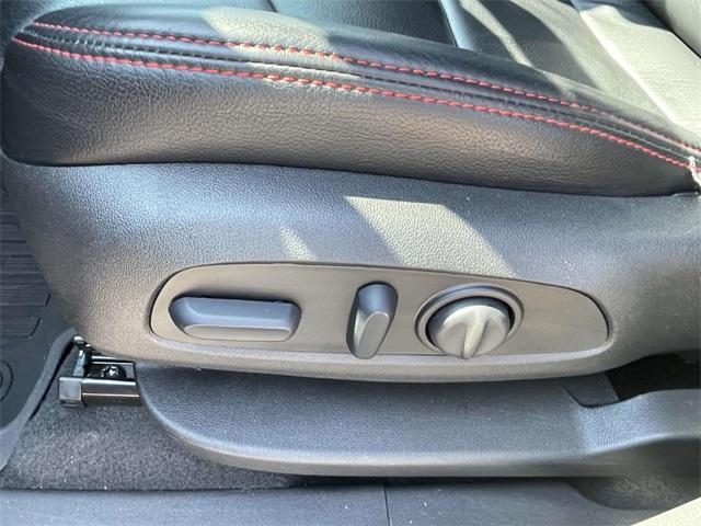 Photo of 2023 Volcanic Red GMC Terrain