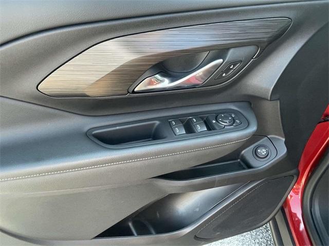 Photo of 2023 Volcanic Red GMC Terrain