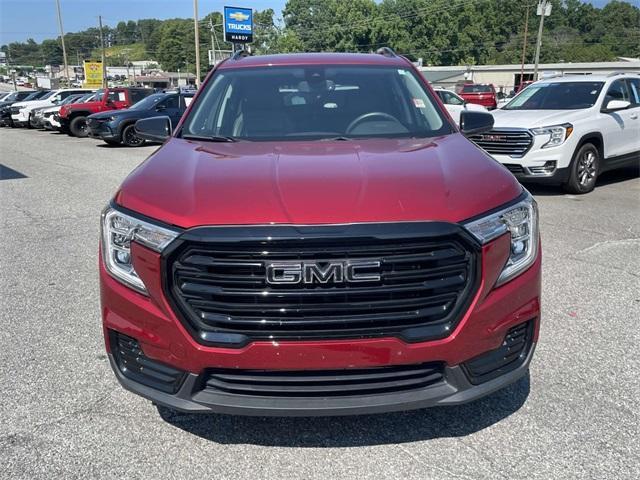 Photo of 2023 Volcanic Red GMC Terrain