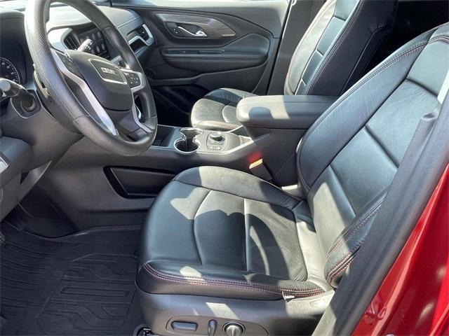 Photo of 2023 Volcanic Red GMC Terrain