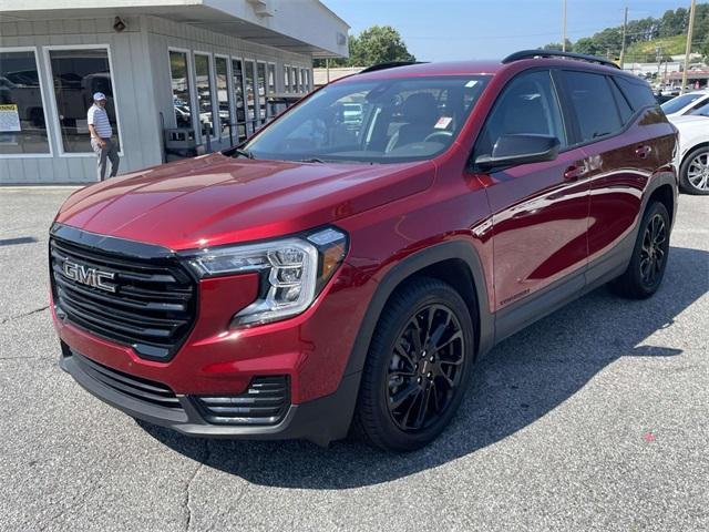 Photo of 2023 Volcanic Red GMC Terrain