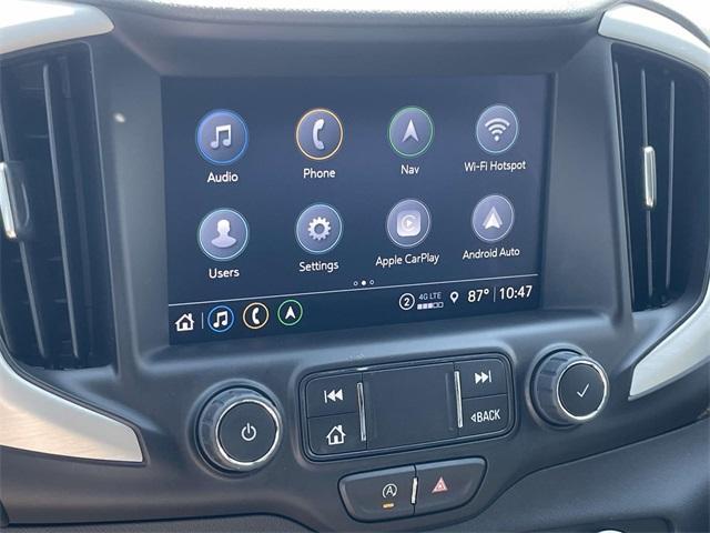 Photo of 2023 Volcanic Red GMC Terrain