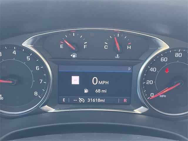 Photo of 2023 Volcanic Red GMC Terrain