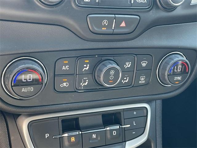 Photo of 2023 Volcanic Red GMC Terrain