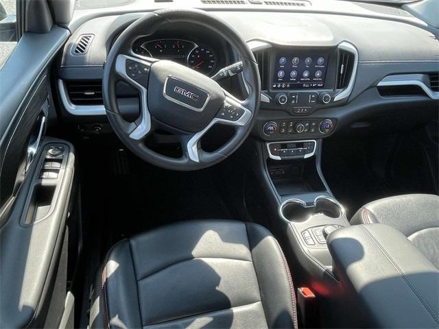 Photo of 2023 Volcanic Red GMC Terrain