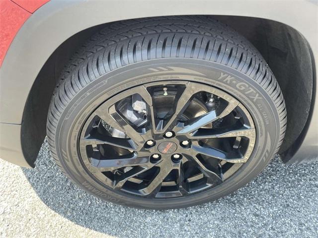 Photo of 2023 Volcanic Red GMC Terrain