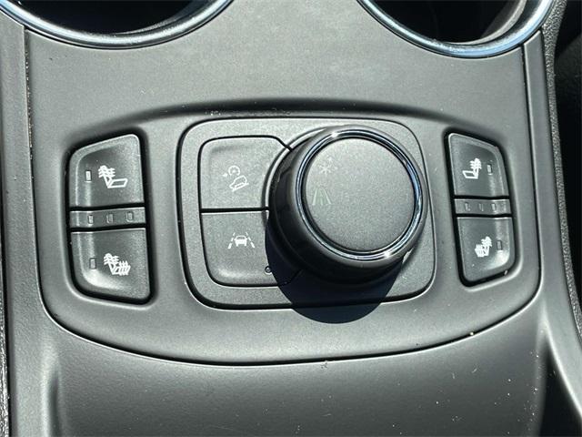 Photo of 2023 Volcanic Red GMC Terrain