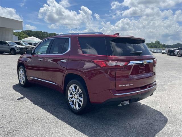 Photo of 2019 Cajun Red Tintcoat Chevrolet Traverse