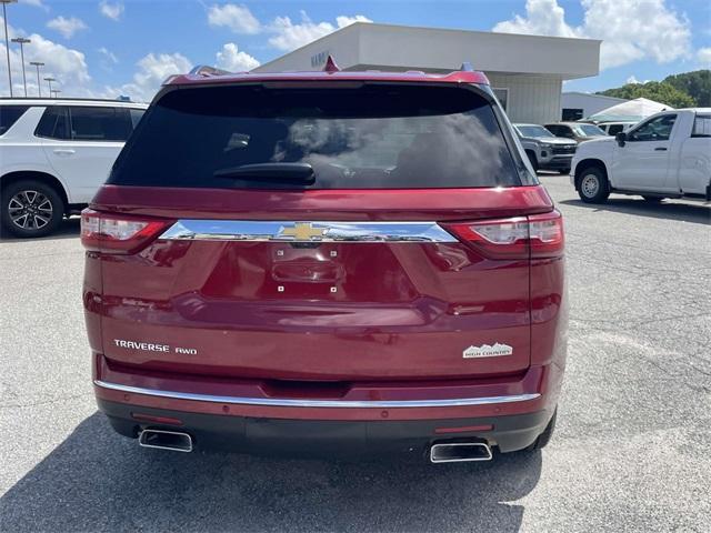 Photo of 2019 Cajun Red Tintcoat Chevrolet Traverse