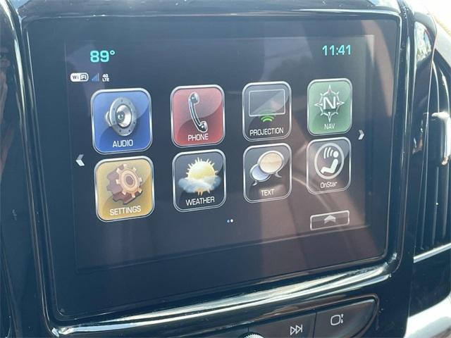 Photo of 2019 Cajun Red Tintcoat Chevrolet Traverse