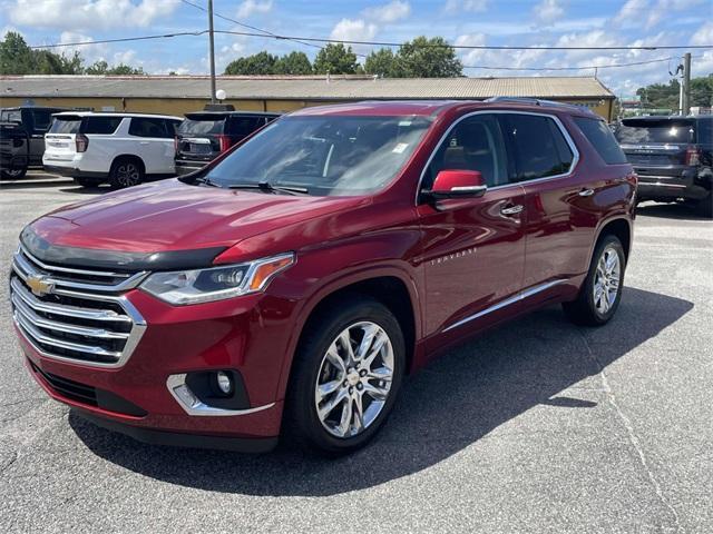 Photo of 2019 Cajun Red Tintcoat Chevrolet Traverse