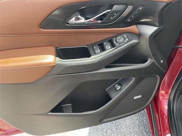Photo of 2019 Cajun Red Tintcoat Chevrolet Traverse