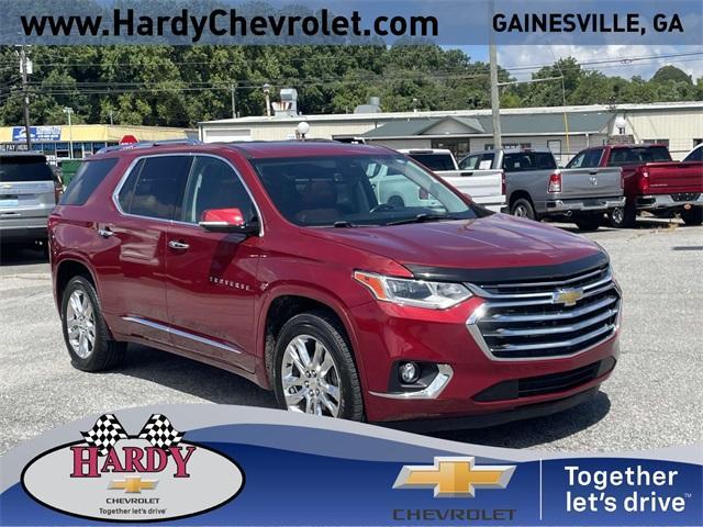 Photo of 2019 Cajun Red Tintcoat Chevrolet Traverse