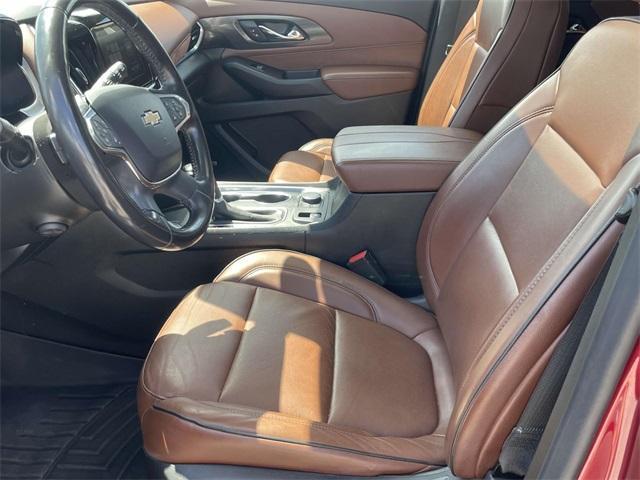 Photo of 2019 Cajun Red Tintcoat Chevrolet Traverse