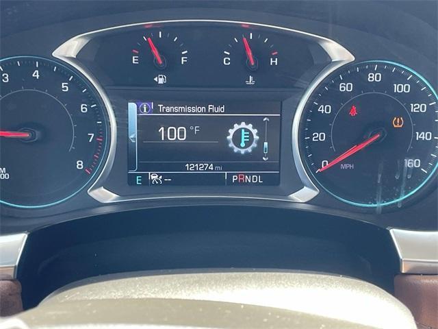 Photo of 2019 Cajun Red Tintcoat Chevrolet Traverse