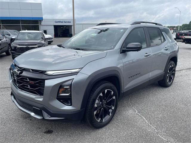Photo of 2025 Sterling Gray Metallic Chevrolet Equinox