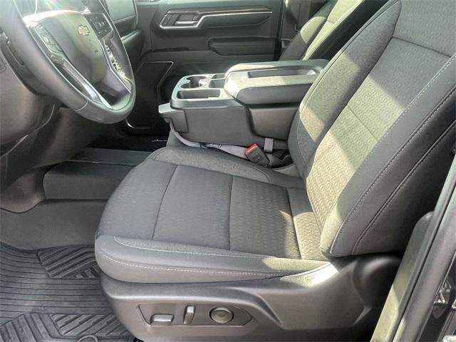 Photo of 2024 Dark Ash Metallic Chevrolet Silverado 1500