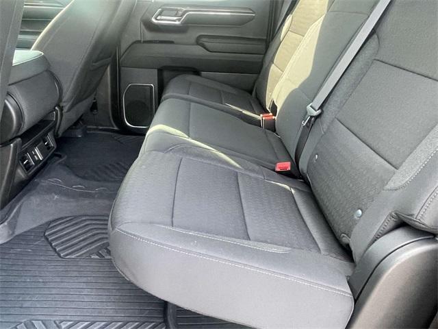 Photo of 2024 Dark Ash Metallic Chevrolet Silverado 1500