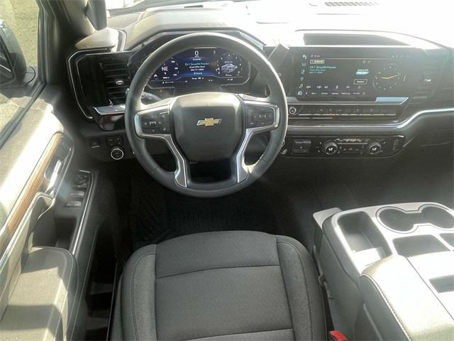 Photo of 2024 Dark Ash Metallic Chevrolet Silverado 1500