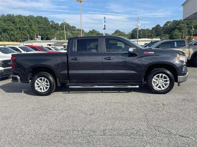 Photo of 2024 Dark Ash Metallic Chevrolet Silverado 1500