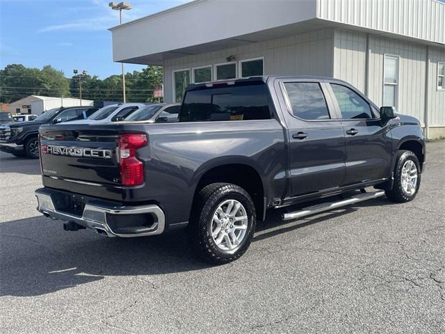 Photo of 2024 Dark Ash Metallic Chevrolet Silverado 1500