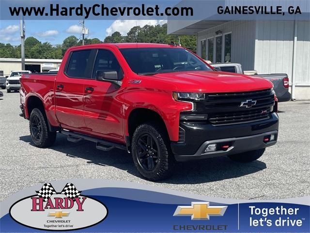 2021 Chevrolet Silverado 1500