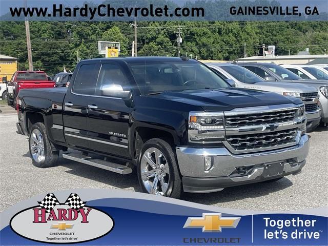 2018 Chevrolet Silverado 1500
