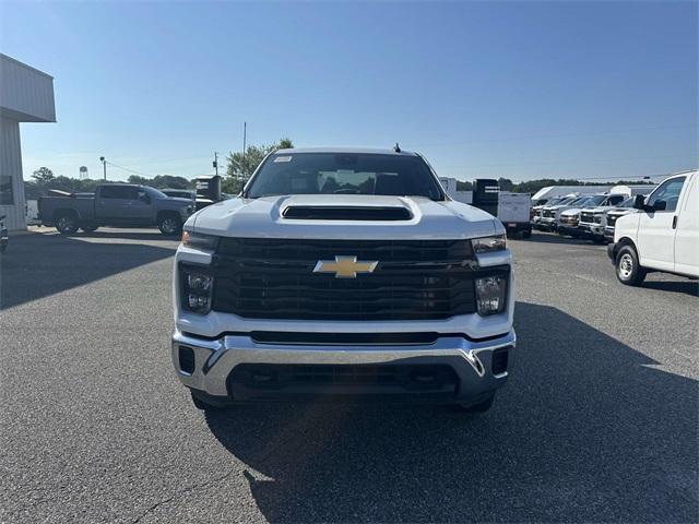 Photo of 2025 Summit White Chevrolet Silverado 2500