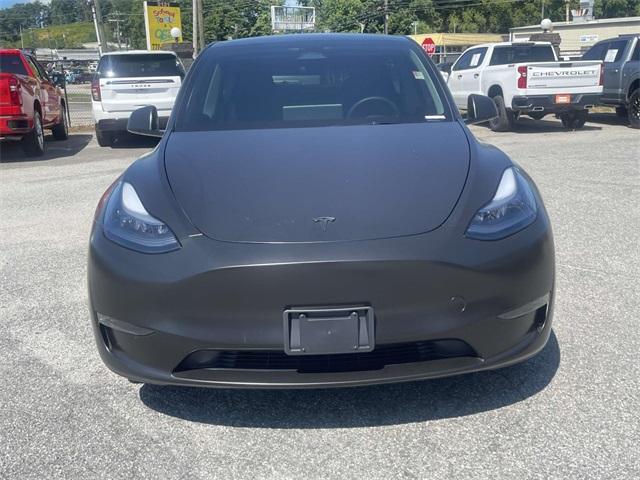 Photo of 2025 Black Tesla Model Y