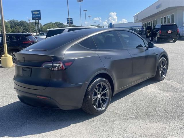 Photo of 2025 Black Tesla Model Y