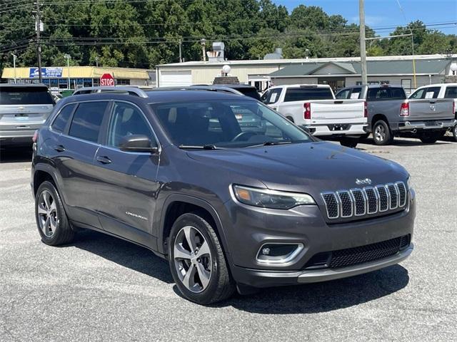 2019 Jeep Cherokee
