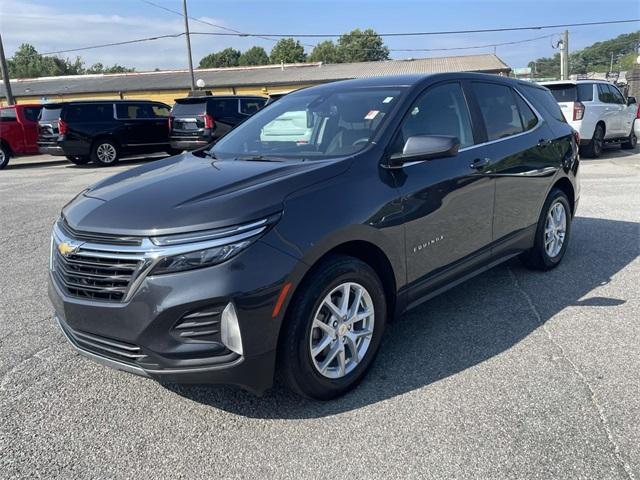 Photo of 2022 Gray Chevrolet Equinox