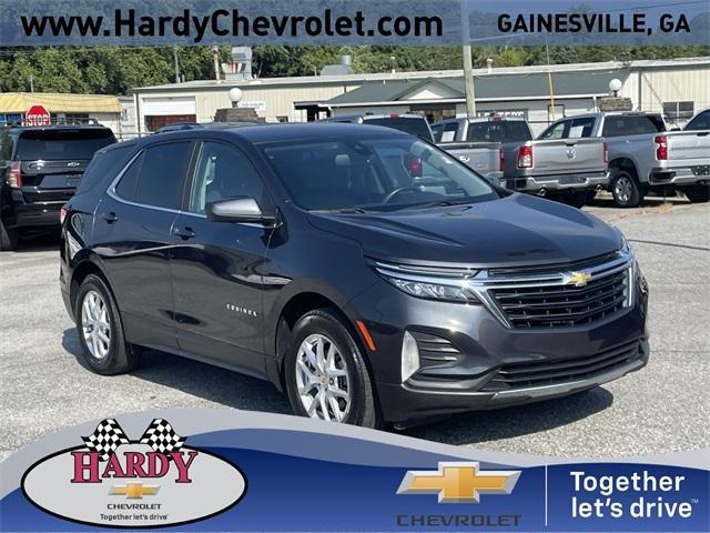 Photo of 2022 Gray Chevrolet Equinox