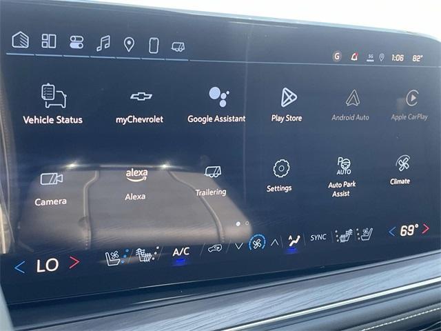 Photo of 2025 Sterling Gray Metallic Chevrolet Tahoe