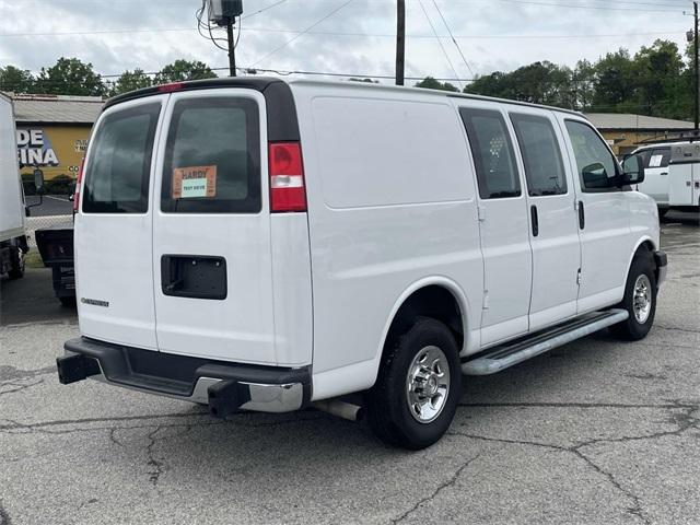 Photo of 2023 Summit White Chevrolet Express 2500