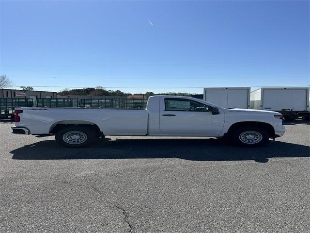Photo of 2025 Summit White Chevrolet Silverado 1500