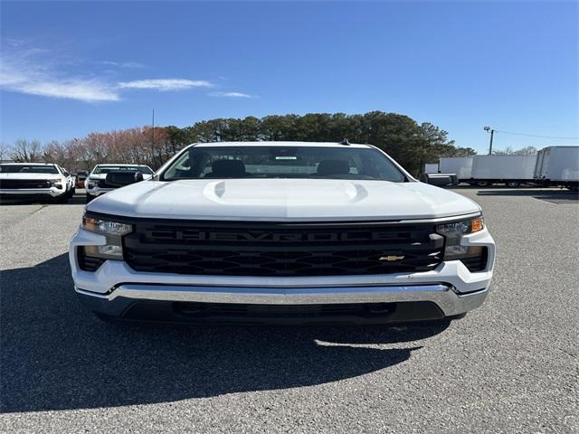 Photo of 2025 Summit White Chevrolet Silverado 1500