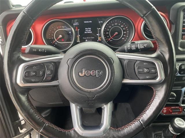 Photo of 2018 Granite Crystal Clearcoat Metallic Jeep Wrangler Unlimited