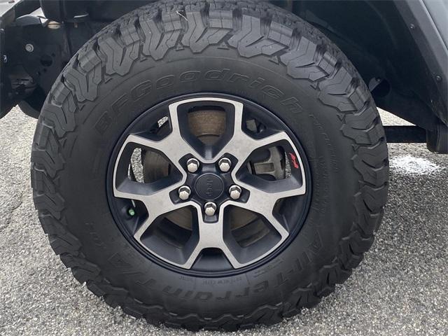 Photo of 2018 Granite Crystal Clearcoat Metallic Jeep Wrangler Unlimited
